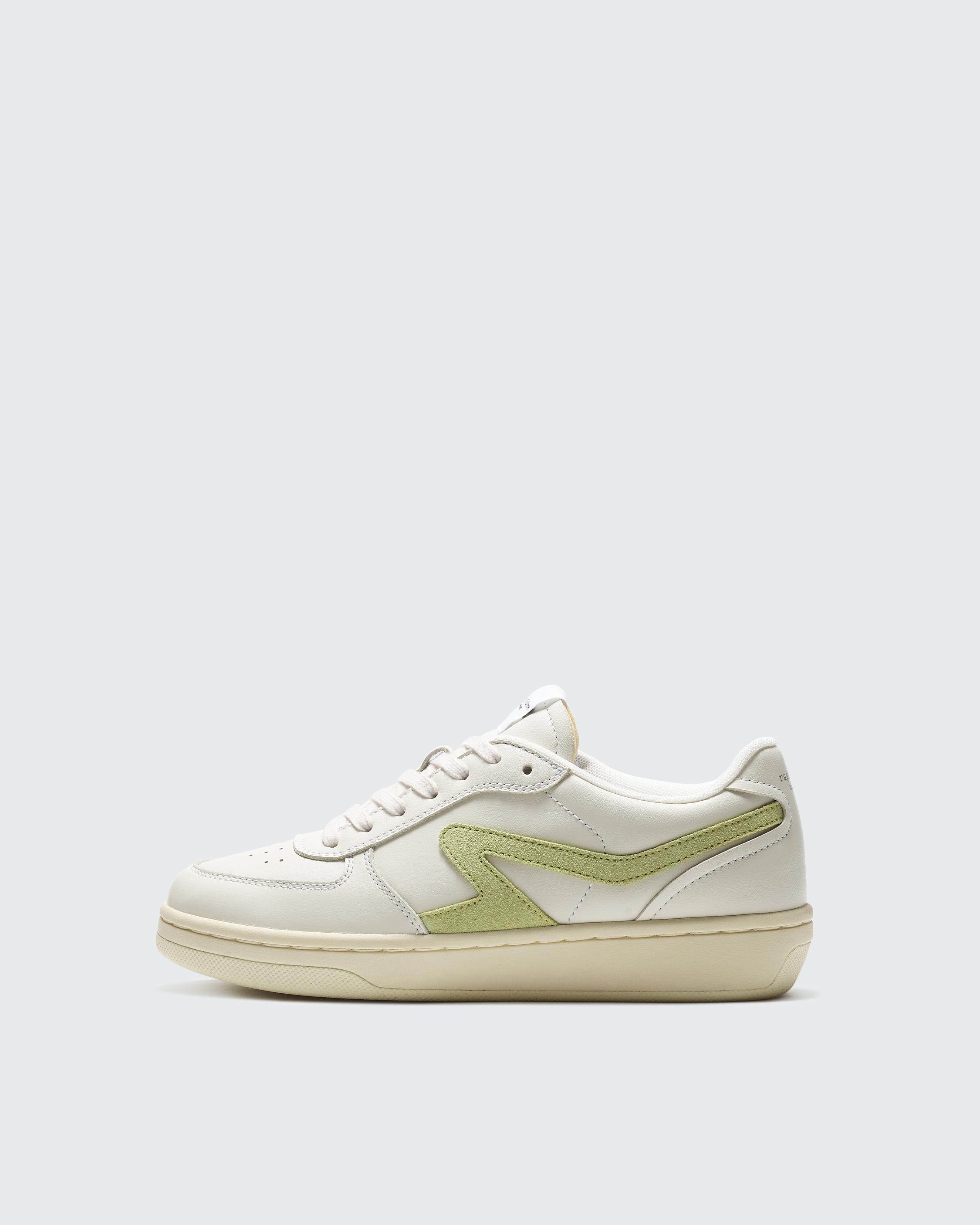 Retro Court Sneaker - Leather